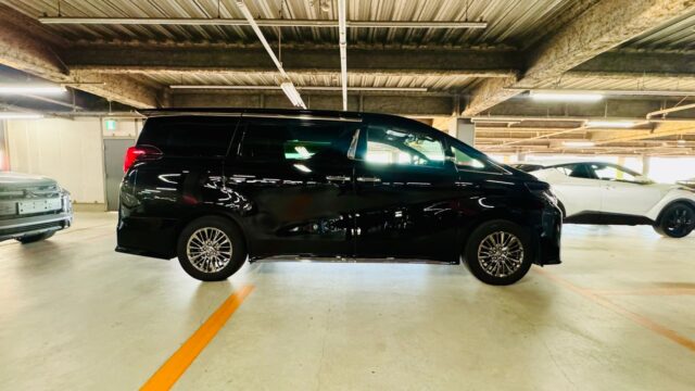 Alphard hybrid (2)