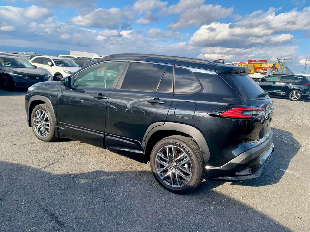 toyota cross hybrid